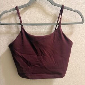 Built in bra Workout top